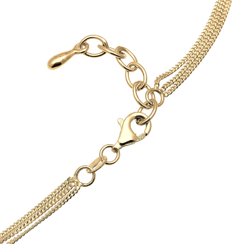 Elli 925 Sterling Silver Layered Choker 2004-BF-0007652-001-zoom-