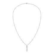 Calvin Klein herren Kette Silber CJ35100024