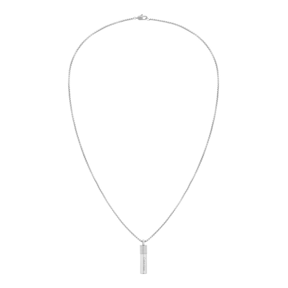 Calvin Klein Silver Necklace CJ35100024