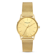 Parte Di Me Orologio rund Damenuhr goldfarben PDM09053