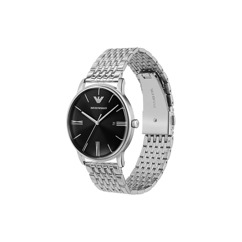 Emporio Armani herren Uhr Silber AR11600-zoom-