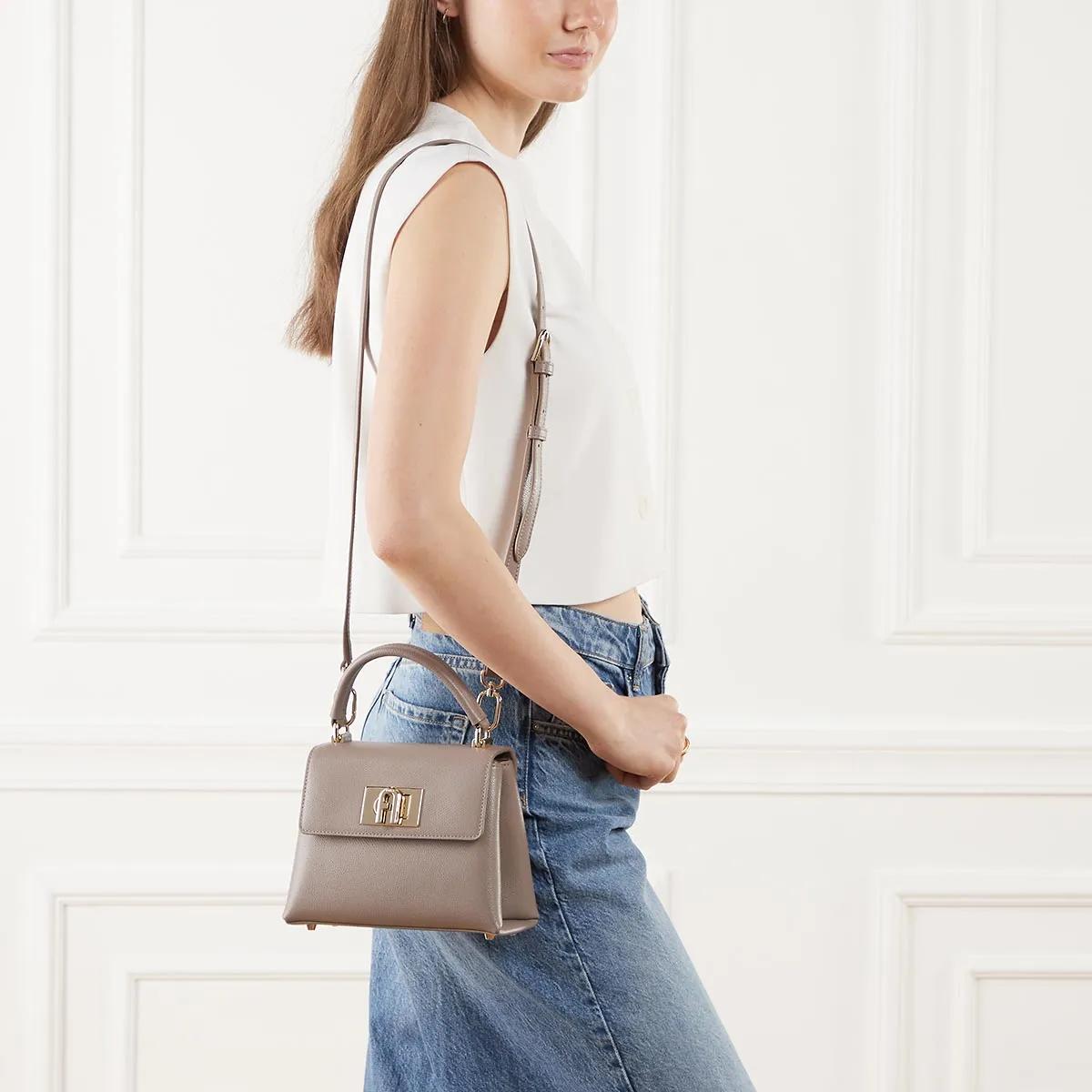 Furla Taupe Crossbody Bag 2001-A0530226