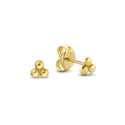Isabel Bernard Rivoli Claire 14 Karat | Gold Ohrstecker IB360233