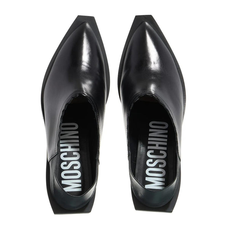 Moschino Zwarte Leren Pumps 2001-A0477071_40-zoom-