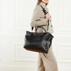 Moschino Black Shopper 2001-A0540776