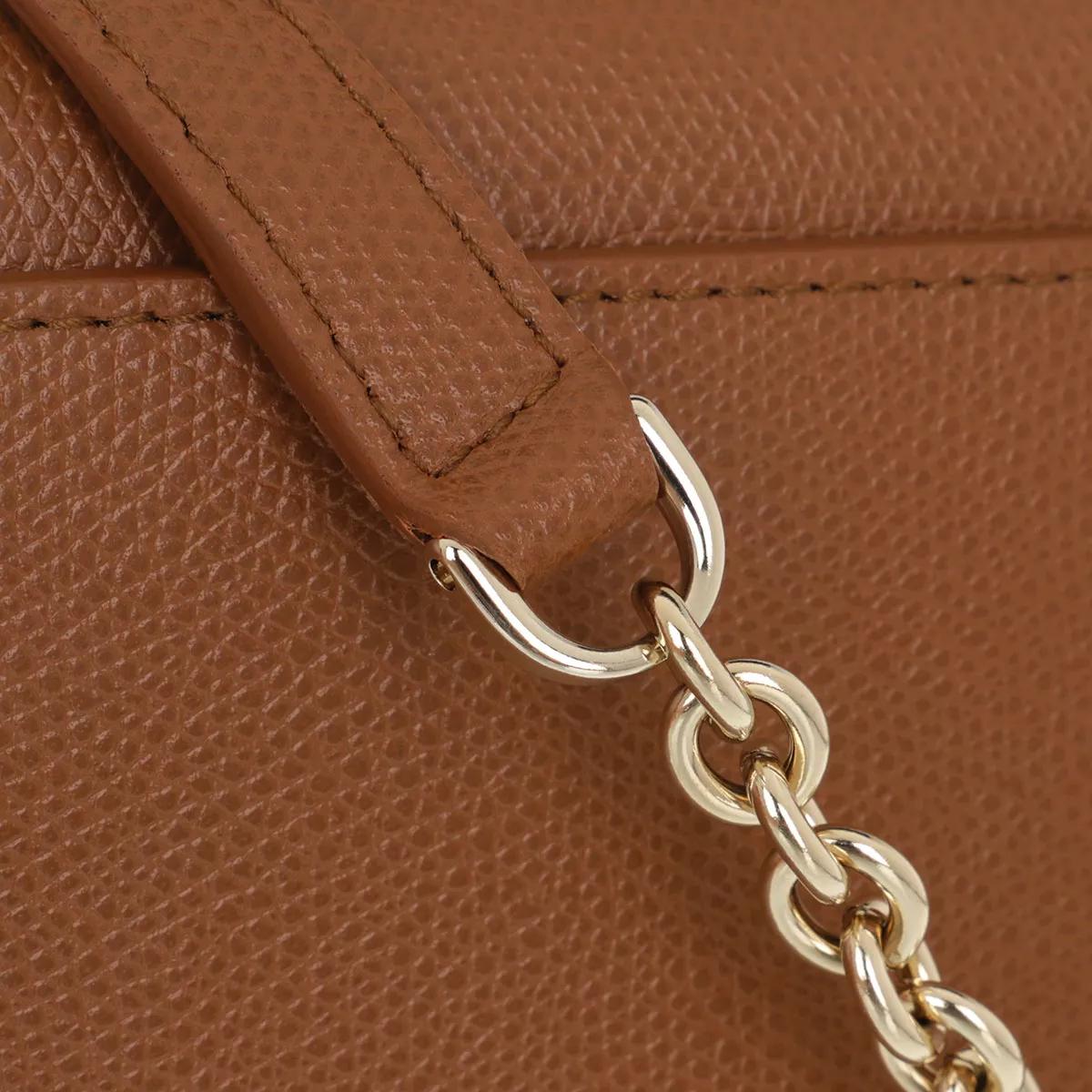 Furla 1927 Brown Leather Shoulder Bag 2001-A0151043