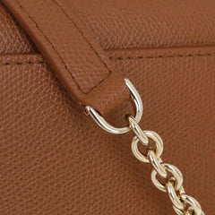 Furla 1927 Brown Leather Shoulder Bag 2001-A0151043