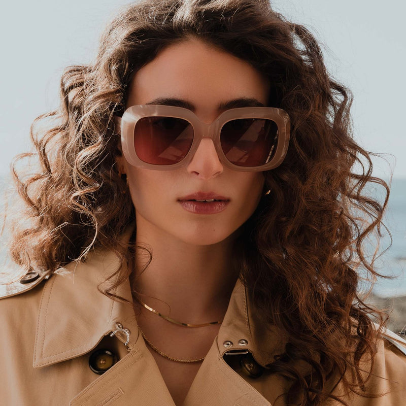 Isabel Bernard La Villette Rive Rosa Quadratisch Sonnenbrille IB400003-20-20-zoom-