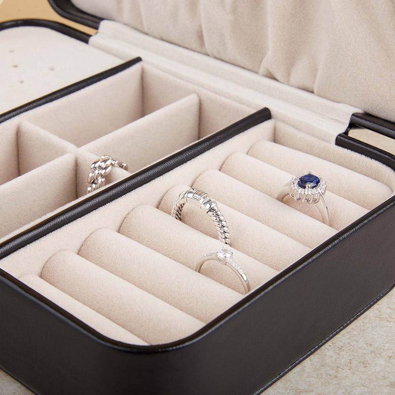 Brandfield damen SchmuckkÃ¤stchen Schwarz BFJB100403-zoom-