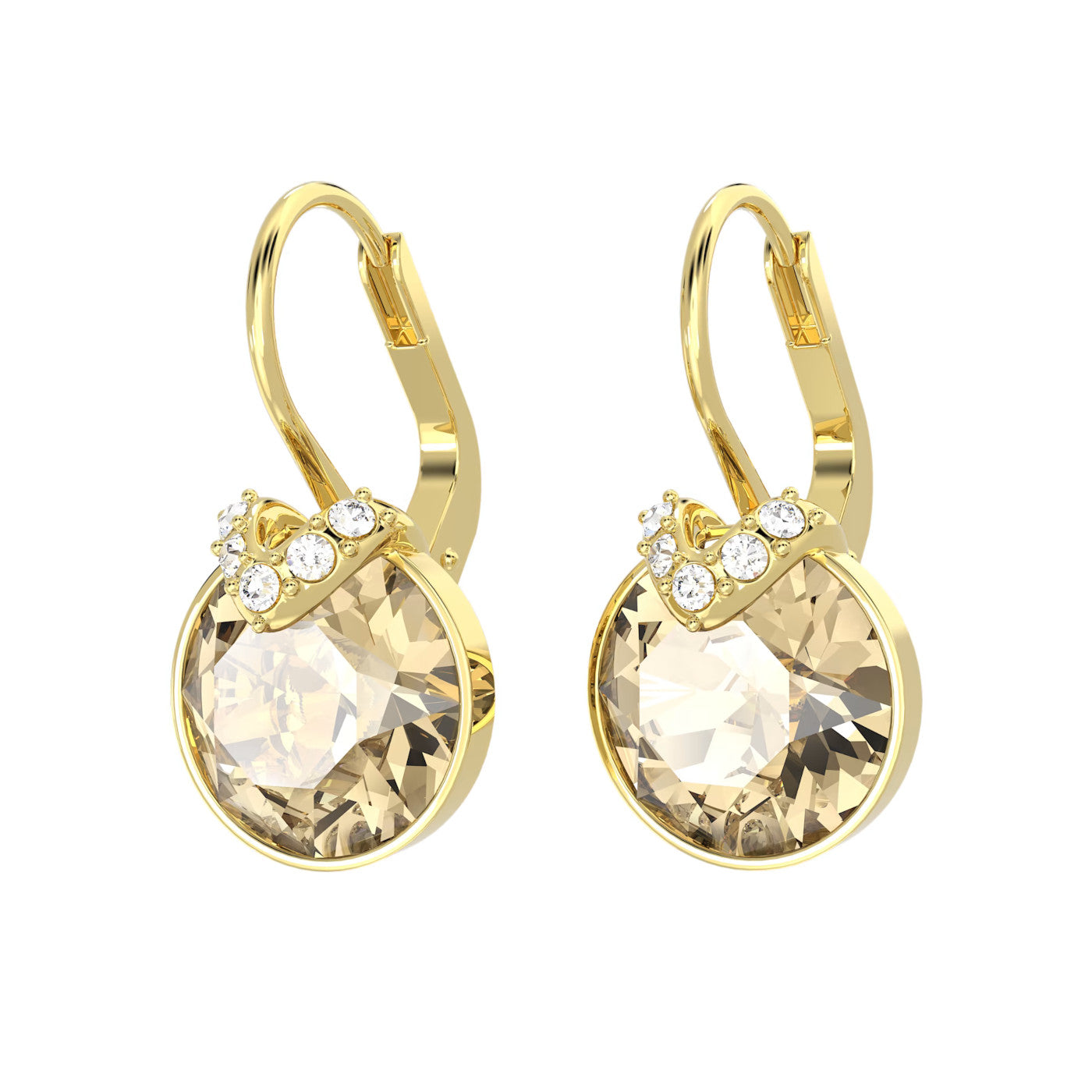 Swarovski Bella Gold Earrings 5662093