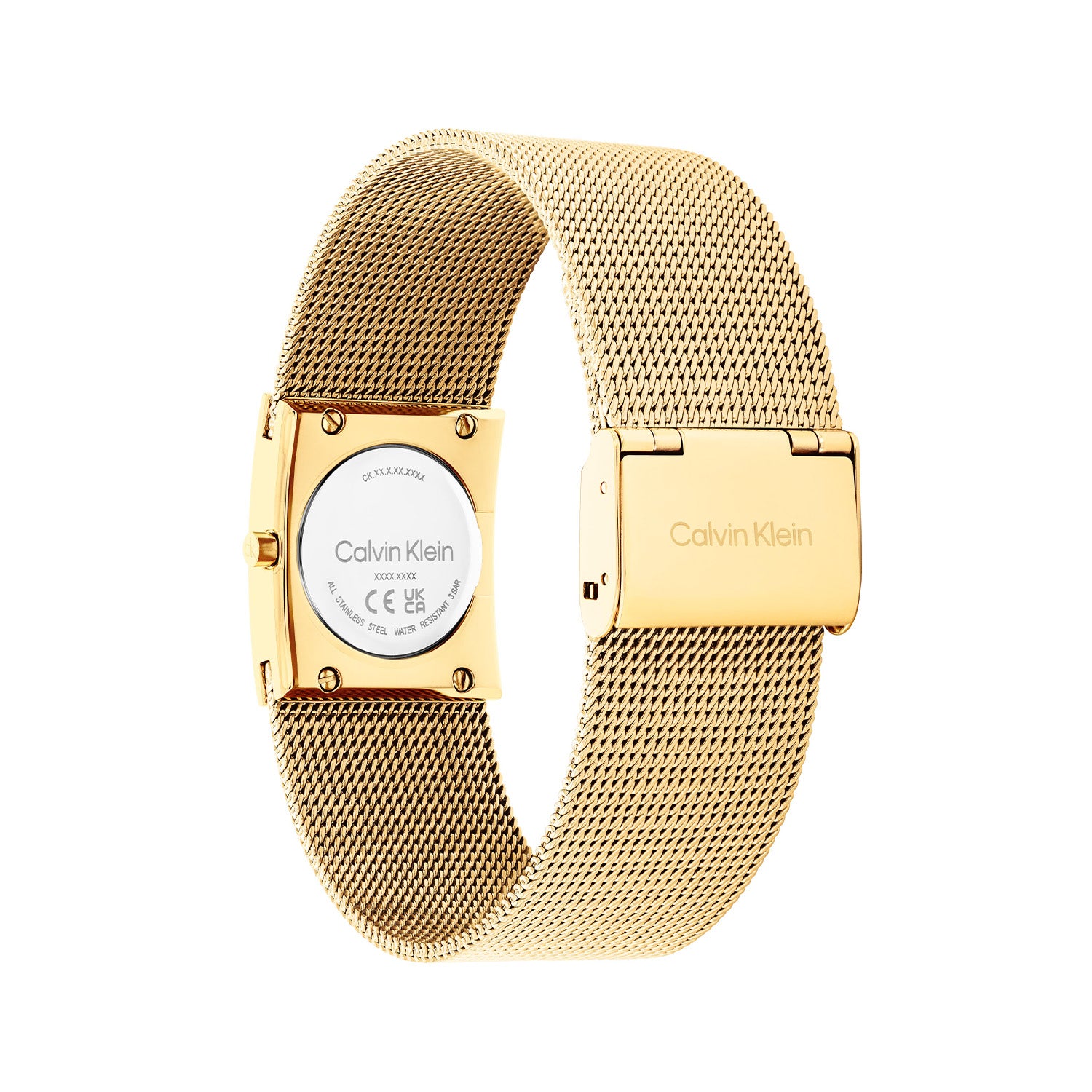 Calvin Klein Pulse Groen Dames Horloge 2002-CK25100136