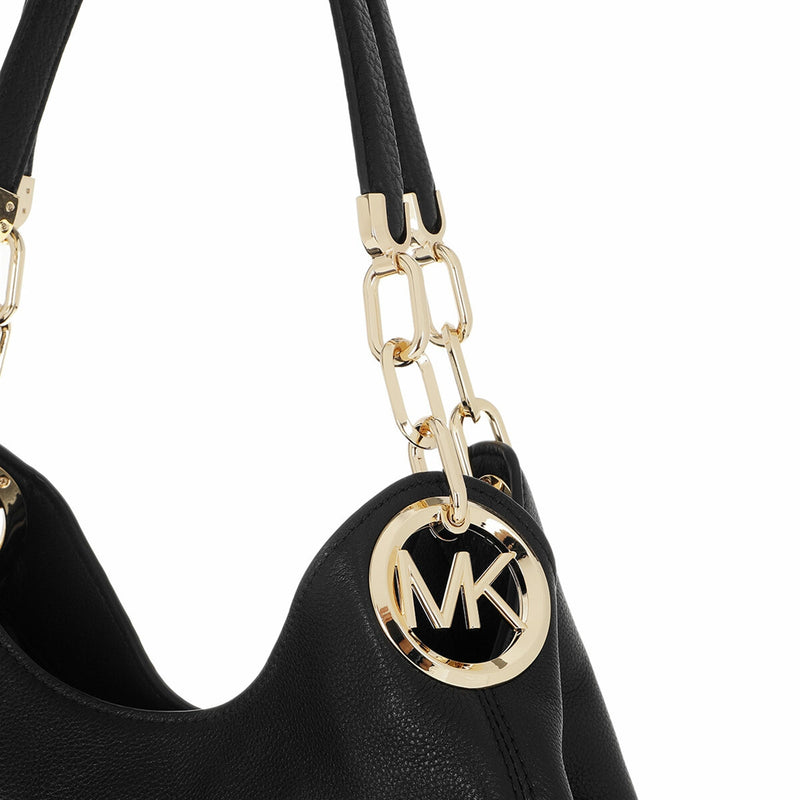 Michael Kors Lillie Schultertasche Schwarz 30T9G0LE3L-001-zoom-