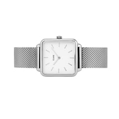 CLUSE La Tétragone Silver Watch CW0101207003