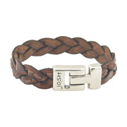 Josh herren Armband Kognak 24303-bra-S/COGNAC/L