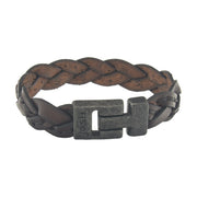 Josh herren Armband Braun 24303-bra-VB/BROWN/L