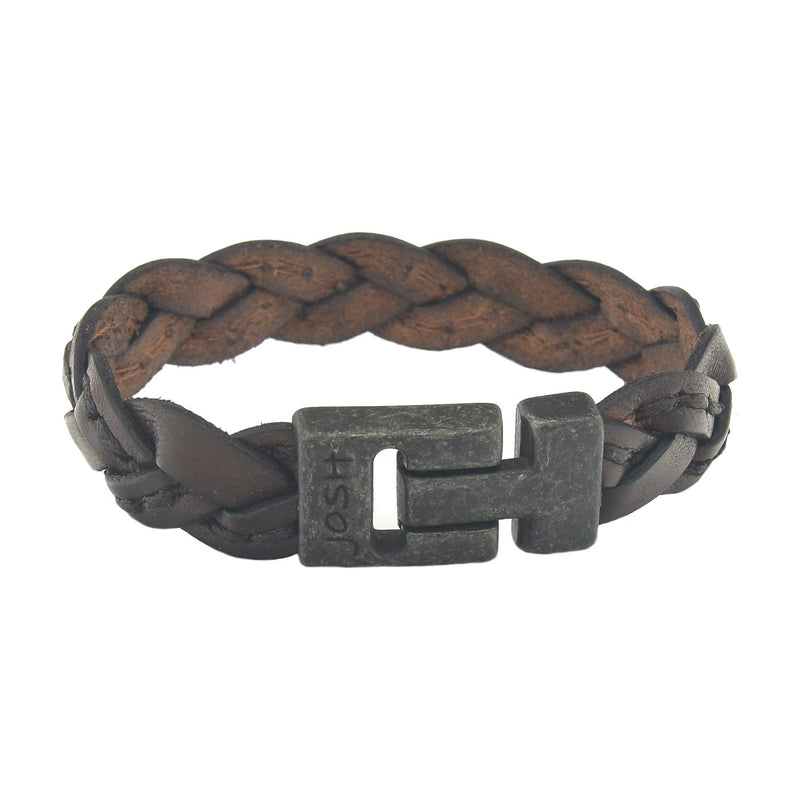 Josh herren Armband Braun 24303-bra-VB/BROWN/L-zoom-