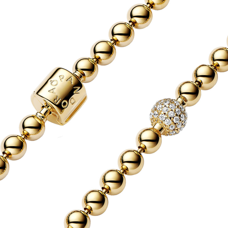 Pandora Signature damen Armband 585 Vergoldung 568342C01-21-zoom-