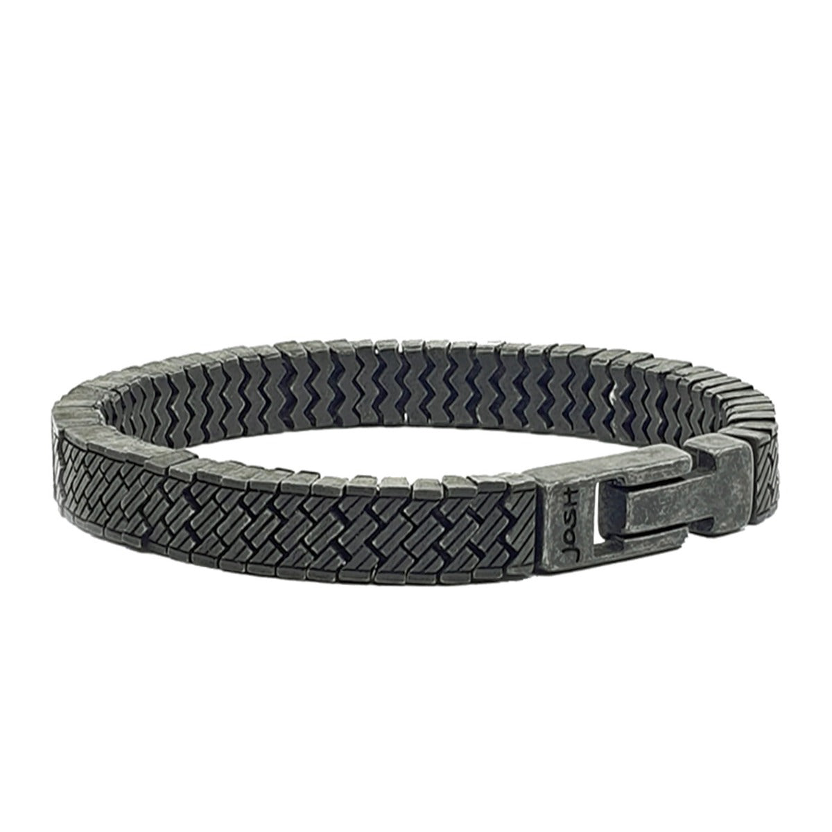 Josh Black Bracelet 03496-BRA-VB/L-1