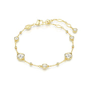 Swarovski Imber Goldfarbene Armband 5680094