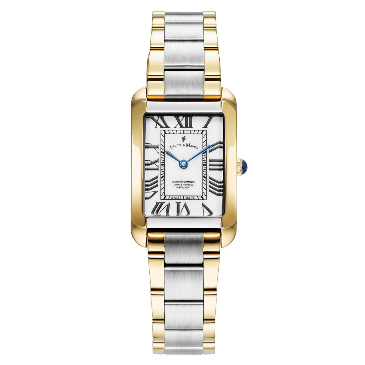 Jacques du Manoir Emily III Silver and Gold-Coloured Women's Watch JWL05803