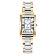 Jacques du Manoir Emily III Silber- und Goldfarbene Damenarmbanduhr JWL05803