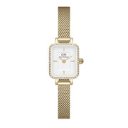 Daniel Wellington Quadro Mini damen Uhr Gold DW00100730
