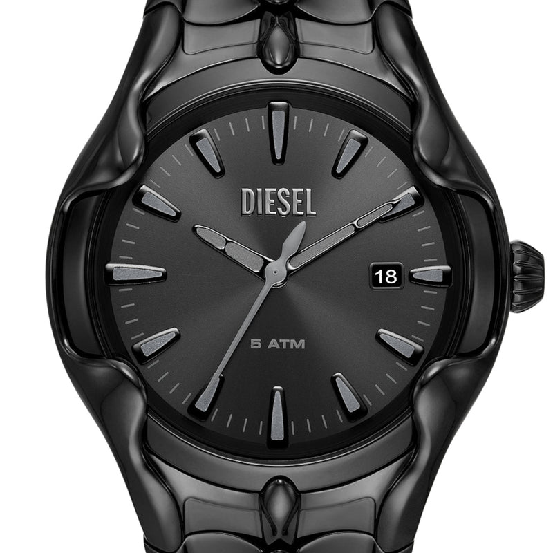 Diesel Vert herren Uhr Schwarz DZ2187-zoom-