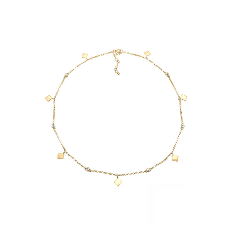 Elli 925 Sterling Silver Choker 2004-BF-0007725-001-zoom-