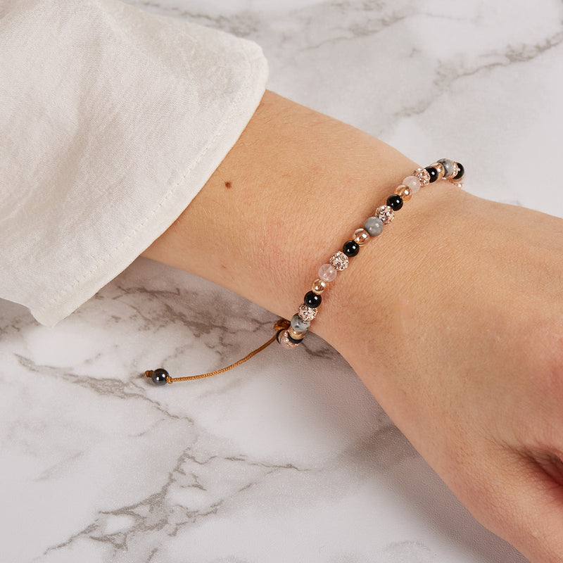 Karma Spiral damen Armband Mehrfarbig 84084-zoom-