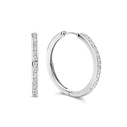 Parte Di Me Santa Maria damen Creolen Silber PDM36075