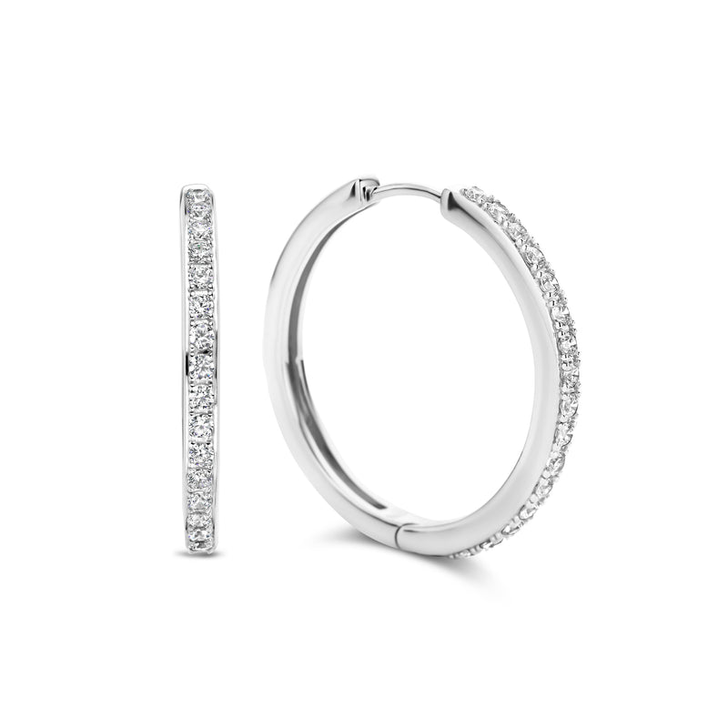 Parte Di Me Santa Maria damen Creolen Silber PDM36075-zoom-