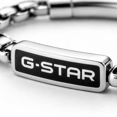 G-Star Floatcore Silver Box Chain Bracelet GSJ.100.02