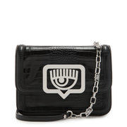 Chiara Ferragni Eyelike damen Umhängetasche Schwarz 75SB4BB1-ZS728-899