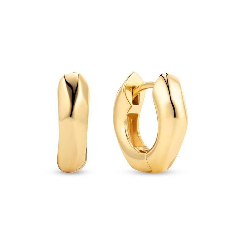 Sif Jakobs Gold Plated Roccia Earrings SJ-E2724-YG-zoom-
