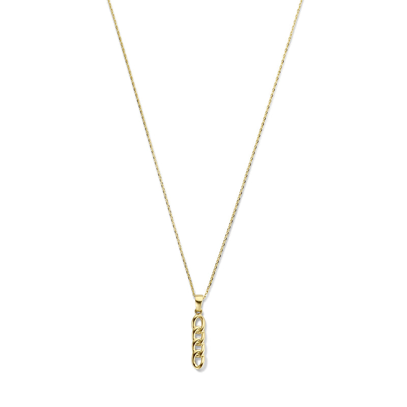 Isabel Bernard Le Marais Regine 14 Karat | Gold Halskette IB340147-zoom-