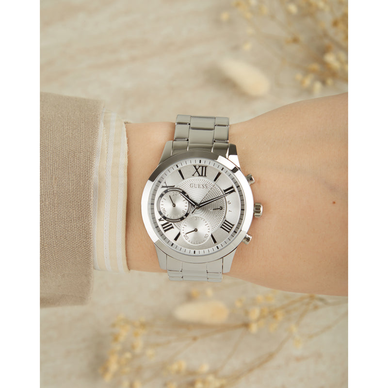 GUESS damen Uhr Silber W1070L1-zoom-