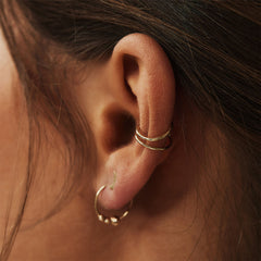 Isabel Bernard Le Marais Chéri 14 Karaat Gouden Ear Cuff IB370011