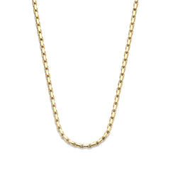 Isabel Bernard Aidee Gigi 14 Carat Golden Necklace IB340108