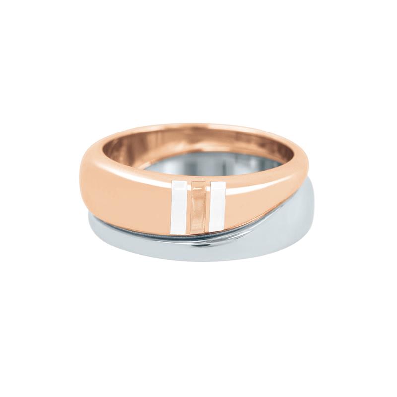 Tommy Hilfiger Stainless Steel Ring 2002-TJ2700644C