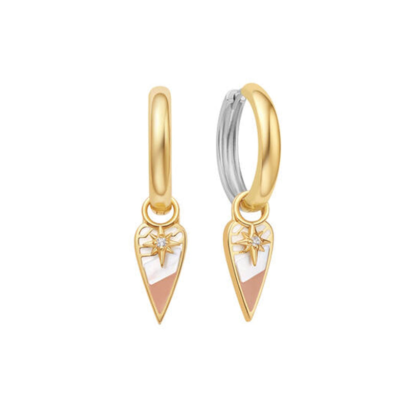 Ania Haie Pop Charms Gold Coloured Charm AH-EC048-10G-zoom-