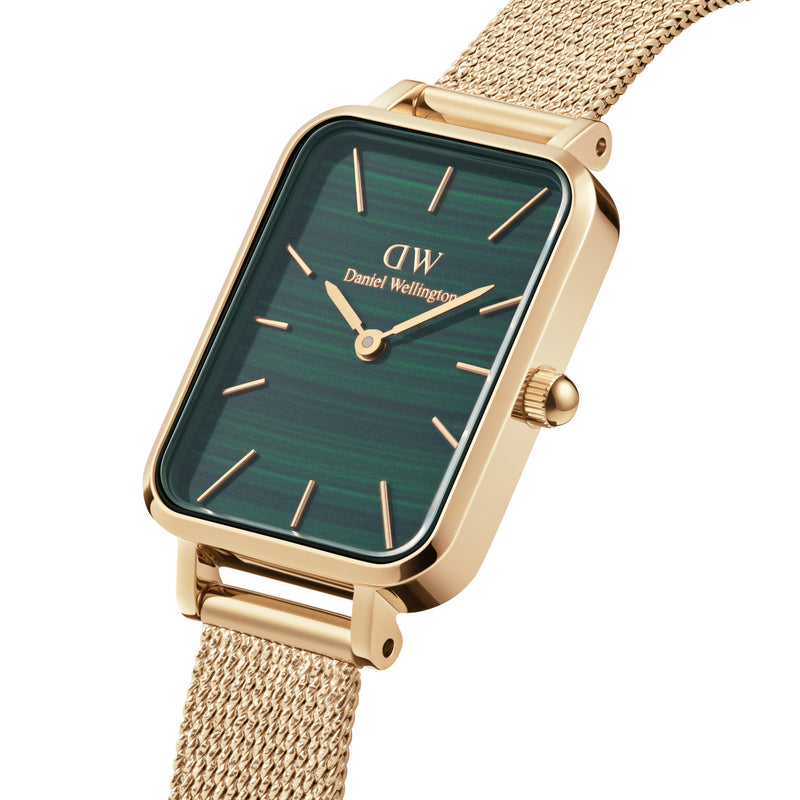Daniel Wellington Quadro Gold damen Uhr Gold DW00100561-zoom-