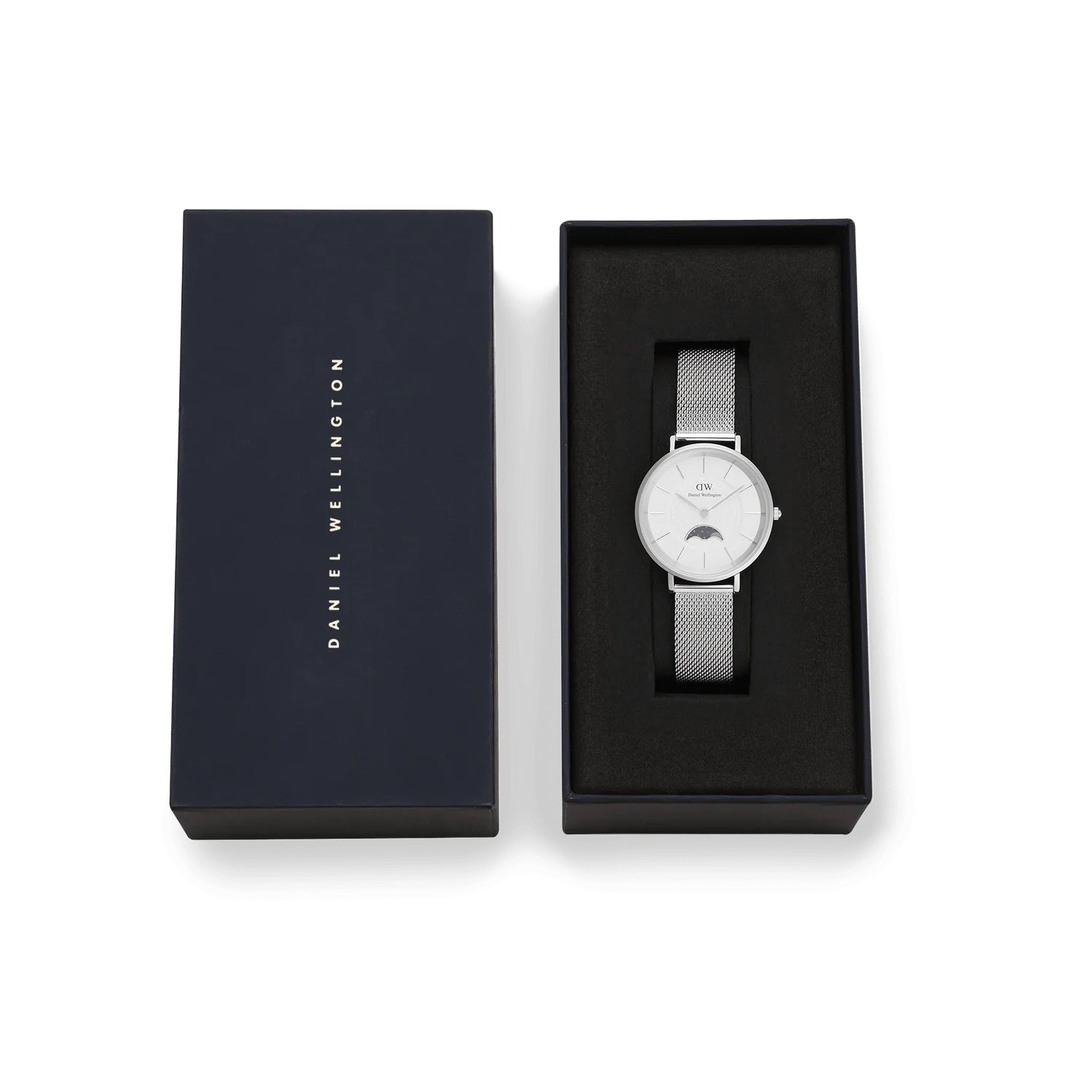 Daniel Wellington Petite Lune Silver Women's Watch DW00100772