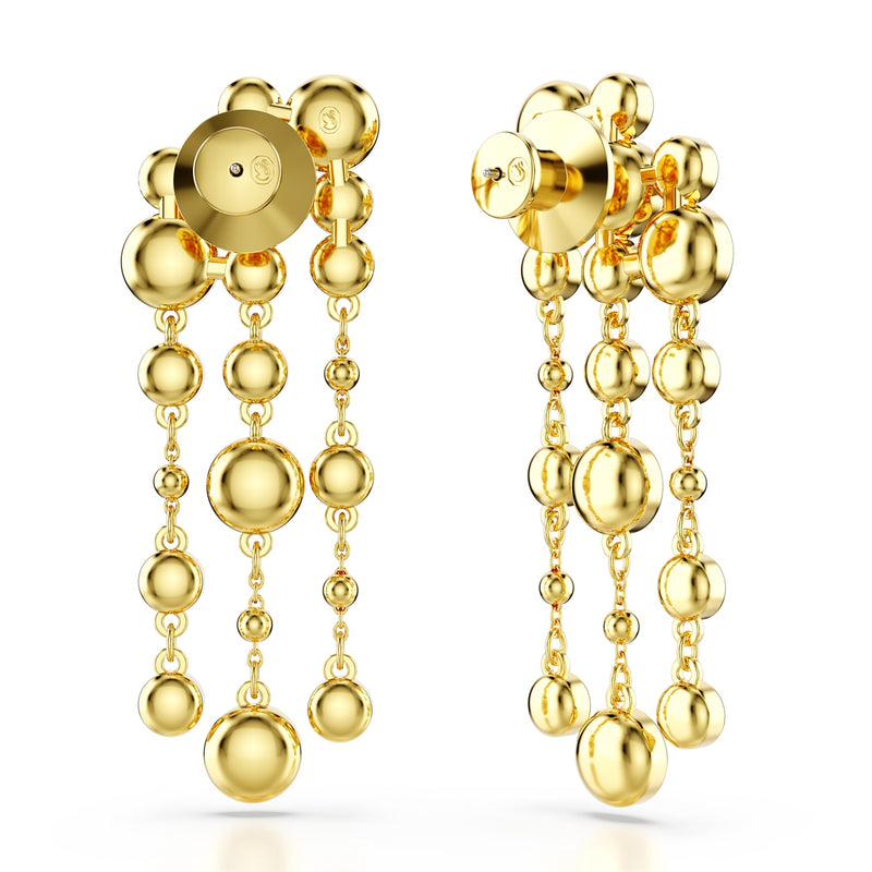 Swarovski Imber Goldfarbene Ohrhänger 5680093-zoom-