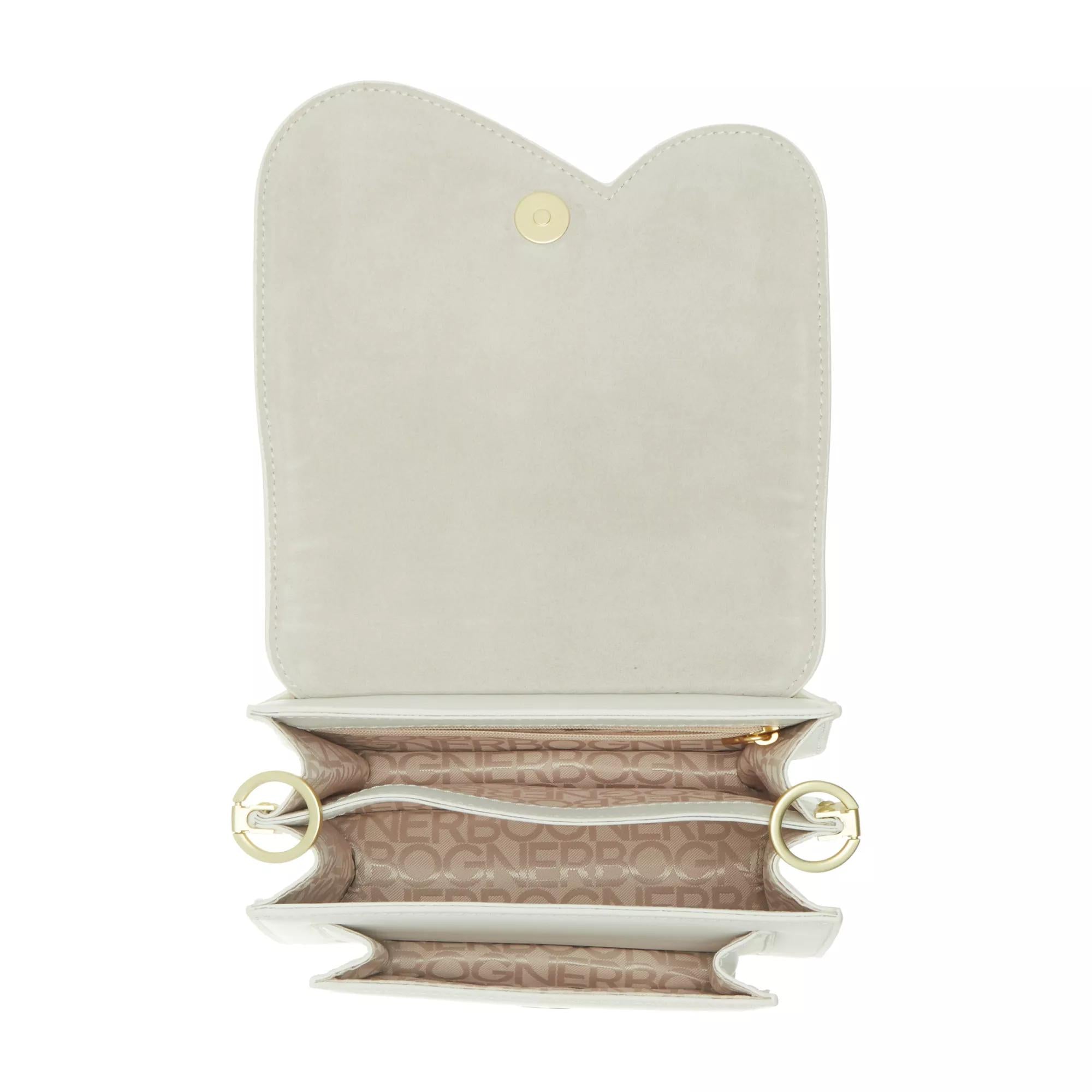 Bogner White Crossbody Bag 2001-A0244816