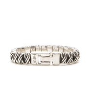 Josh herren Armband Silber 03441-BRA-L