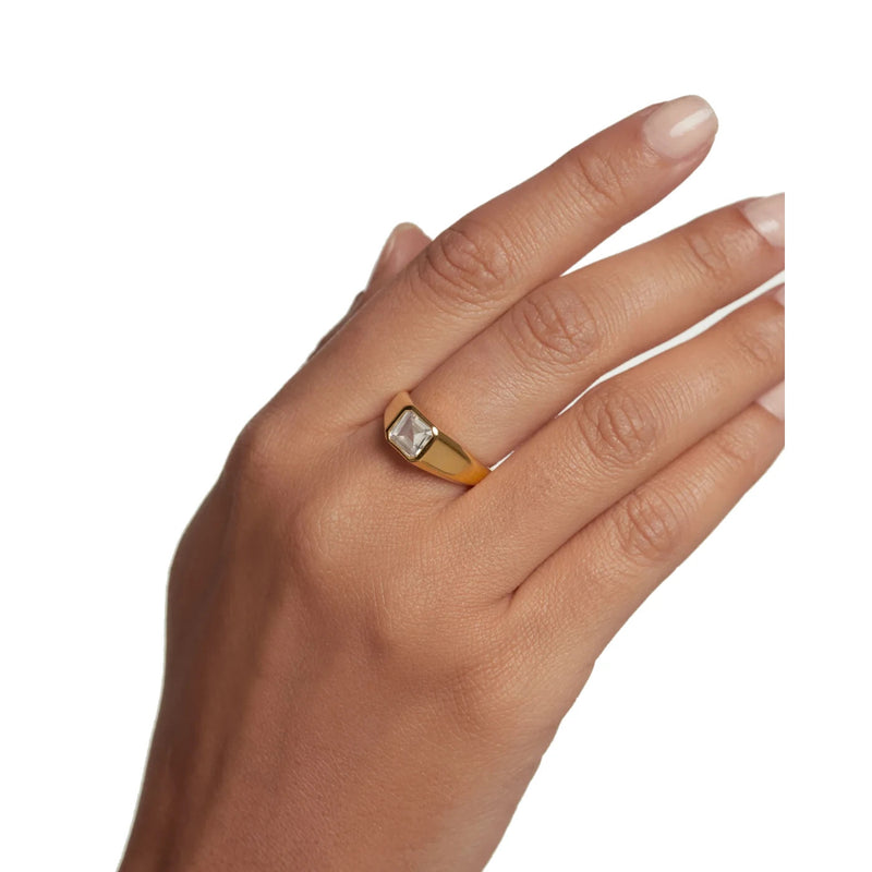 P D Paola The New Essentials damen Ring 750 Vergoldung AN01-984-10-zoom-