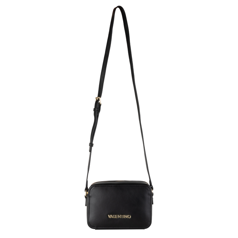 Valentino Bags Sunshine Re Black Crossbody Bag VBS8ZV15NERO-zoom-