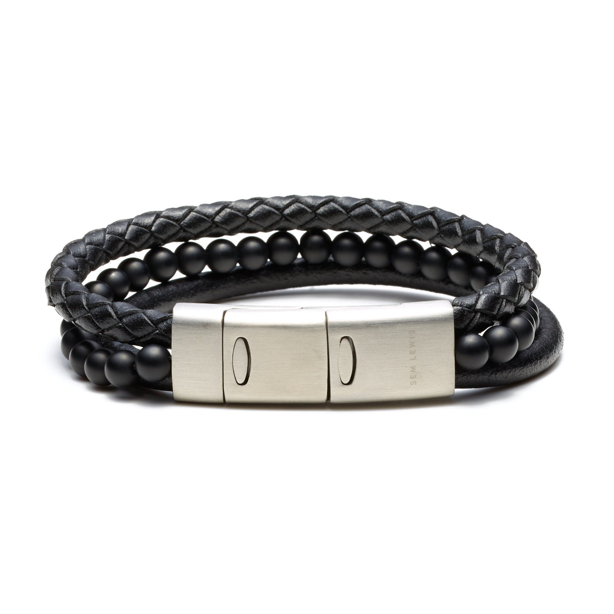 Sem Lewis Bakerloo Kenton Armband SL320012 (Lengte: 21.5 cm)