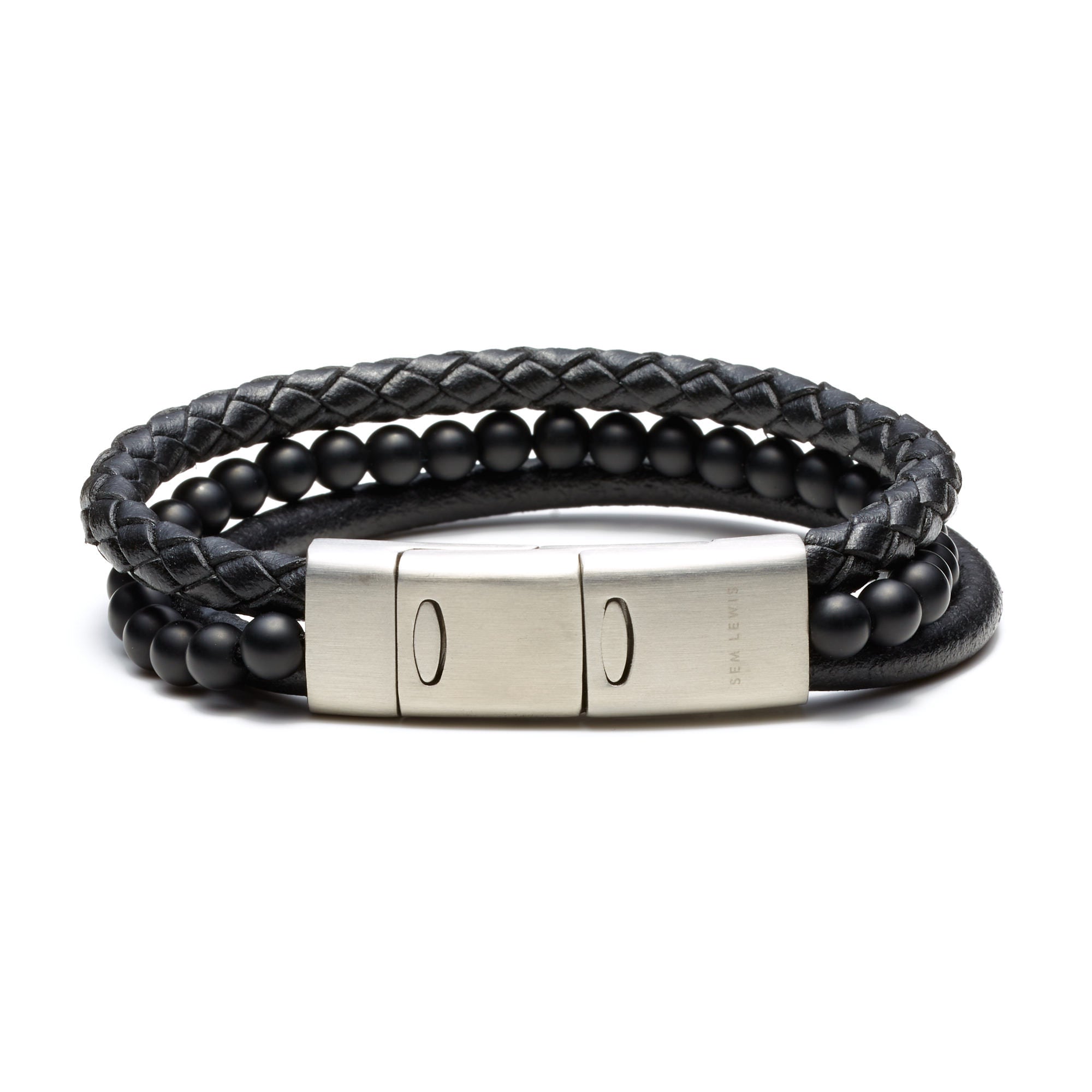 Sem Lewis Bakerloo Kenton Armband SL320012 (Lengte: 21.5 cm)