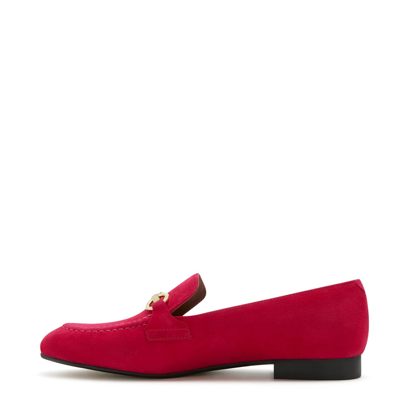 Isabel Bernard Vendôme Fleur Fuchsia Suede Loafers IB51100-155-36-zoom-